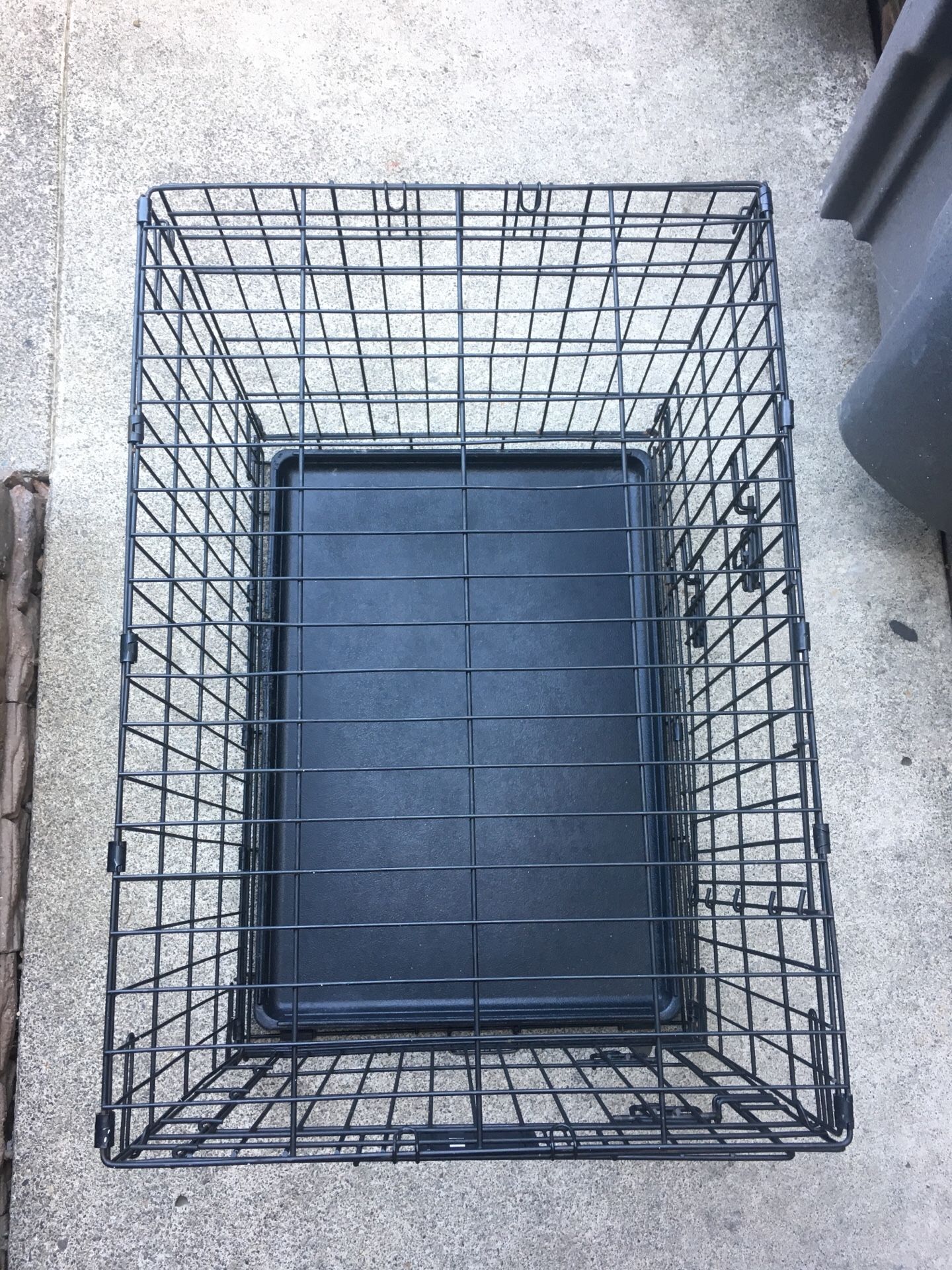 Dog cage