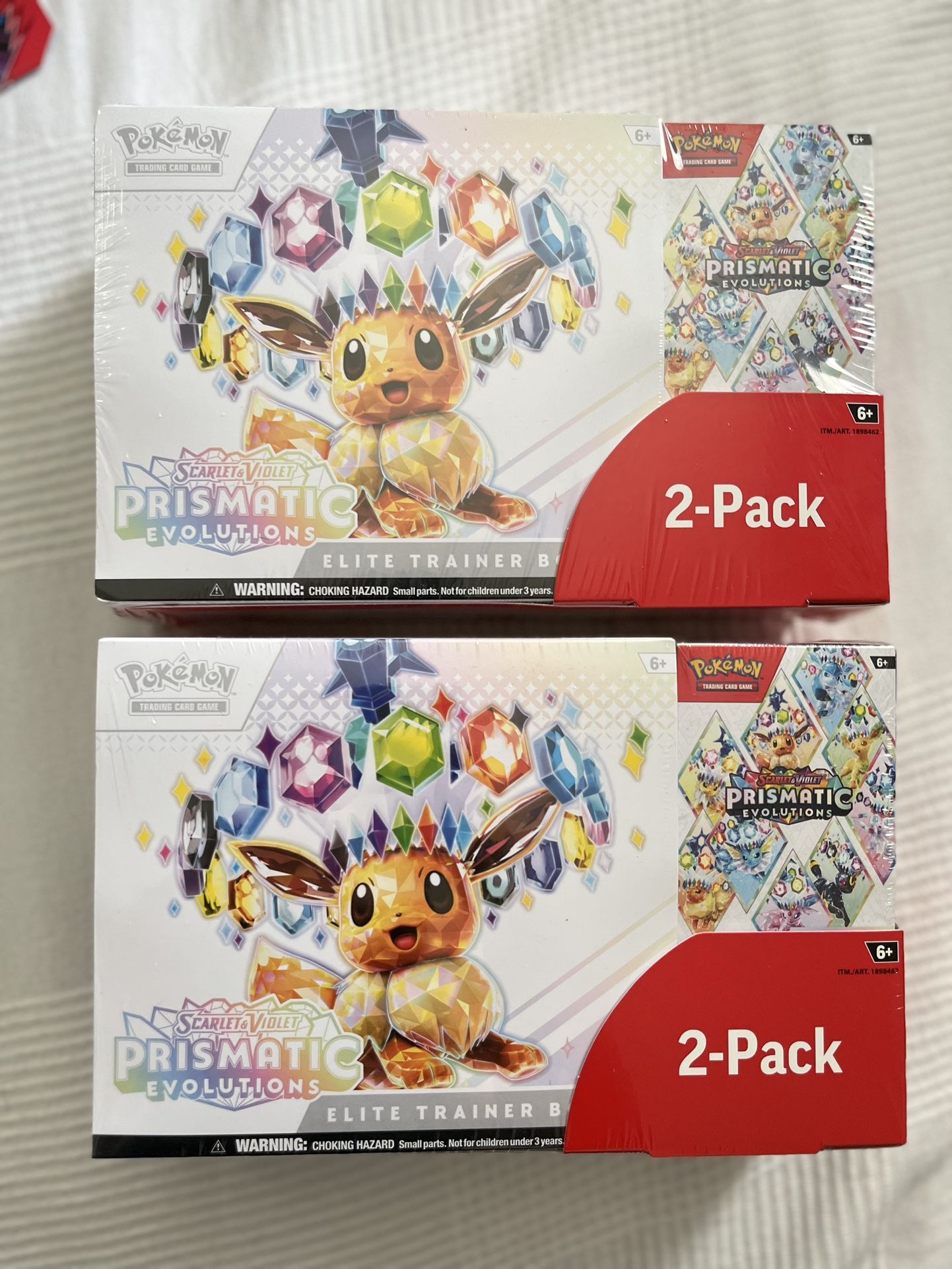 Prismatic Evolutions 2 Pack Bundle