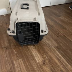 Small dog crate