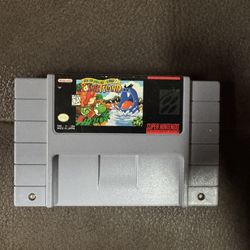 Super Mario World 2: Yoshi’s Island SNES Super Nintendo