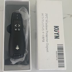 ppt wireless presenter expert clicker