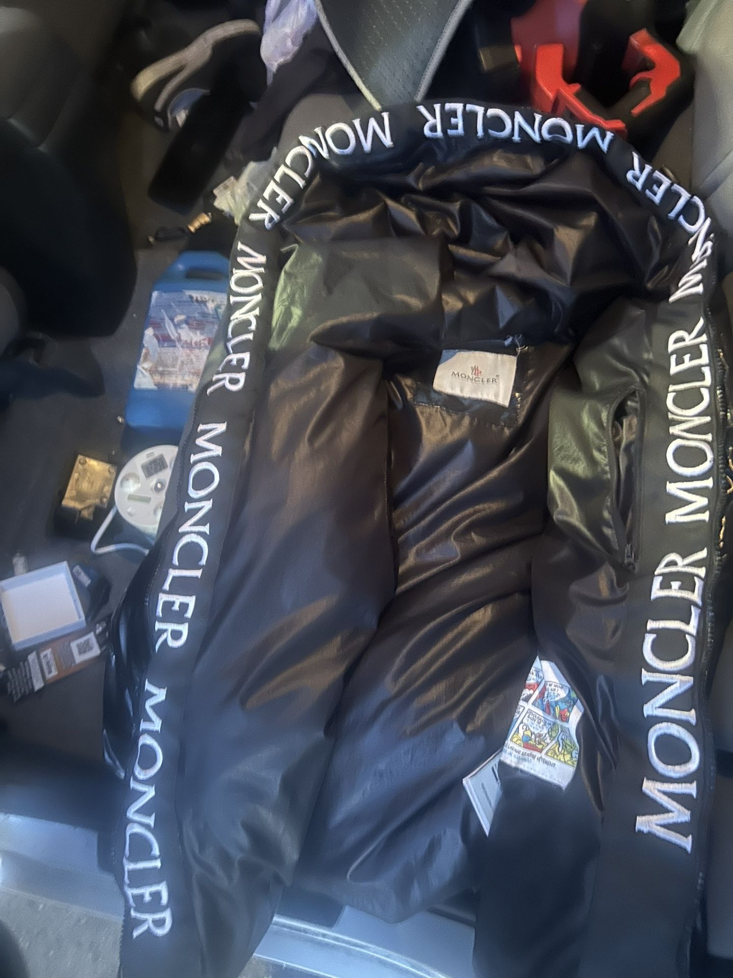 Moncler Vest Hood Jacket