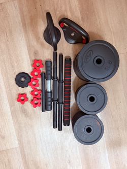 Adjustable Weight Set – 40 lbs