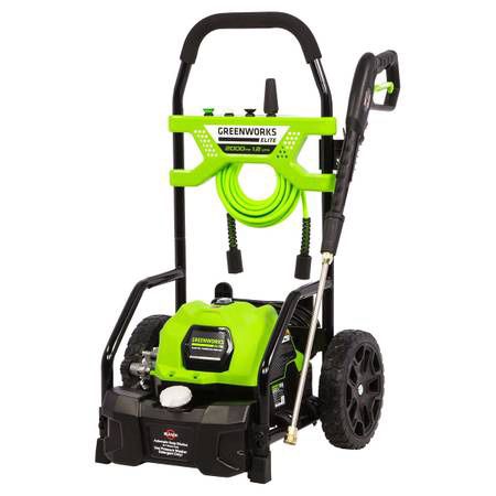 Greenworks 2000-PSI Electric Pressure Washer New In Box RETAIL $199