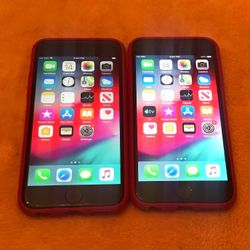 2 iPhone 6 64gb Unlocked Pls Read Desc 