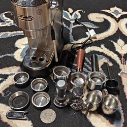 De'Longhi EC885M Espresso Cappuccino Filter Coffee Lot 