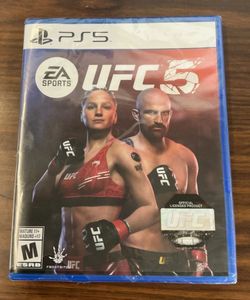 brand new sealed ps5 ufc 5 playstation 5