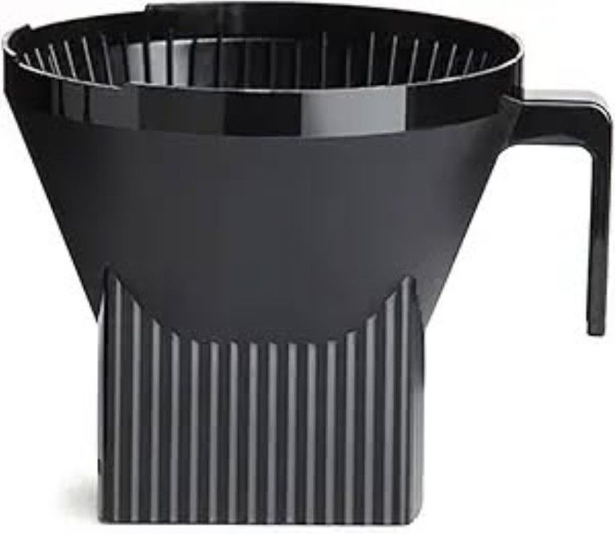 Automatic Adjust Brew Basket w Lid Technivorm Moccamaster Black NEW