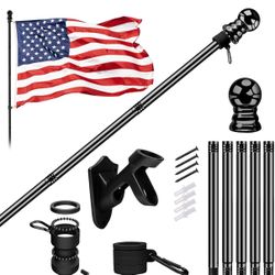 Flag And Pole Set 
