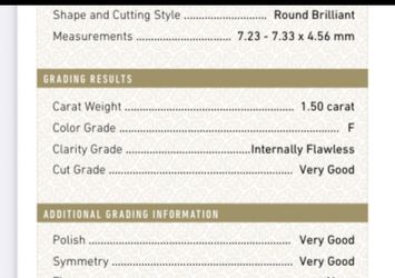 GIA CERTIFIED DIAMOND