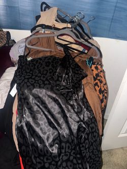 Women’s clothes yard sale