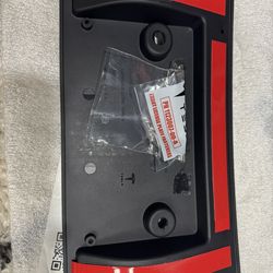 Tesla OEM Front License Plate Mount Bracket 1694547-00-B With Fasteners