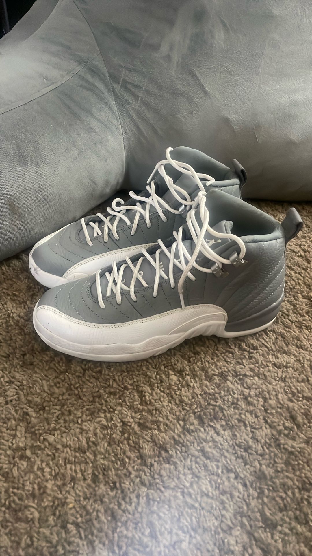 Jordan 12 Stealth Grey