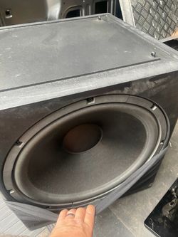 Powerfield 1800 subwoofer