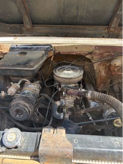 1966 Chevy pick up