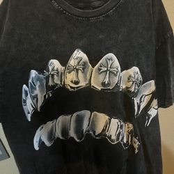 Silver Grillz Tee