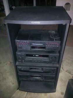 Kenwood stereo system