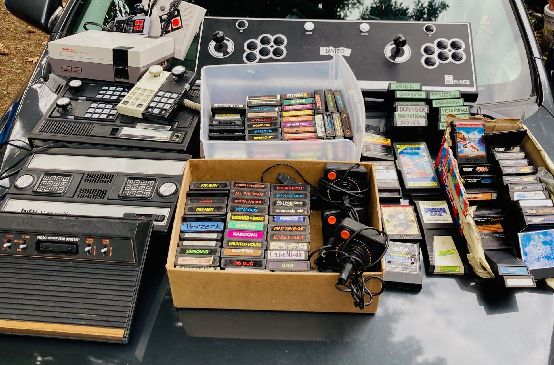 	🎮 Massive Vintage Video Game Lot – 4 Consoles + 117 Games – All Tested & Cleaned!