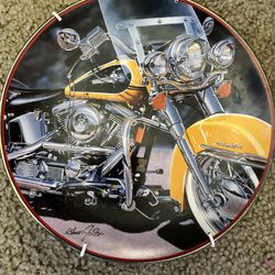 Harley Davidson - The Franklin Mint- Fine Porcelain- The Iron Stinger 