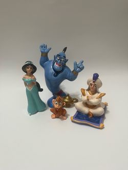 Vintage Ceramic Aladdin