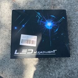LED Headlights H13