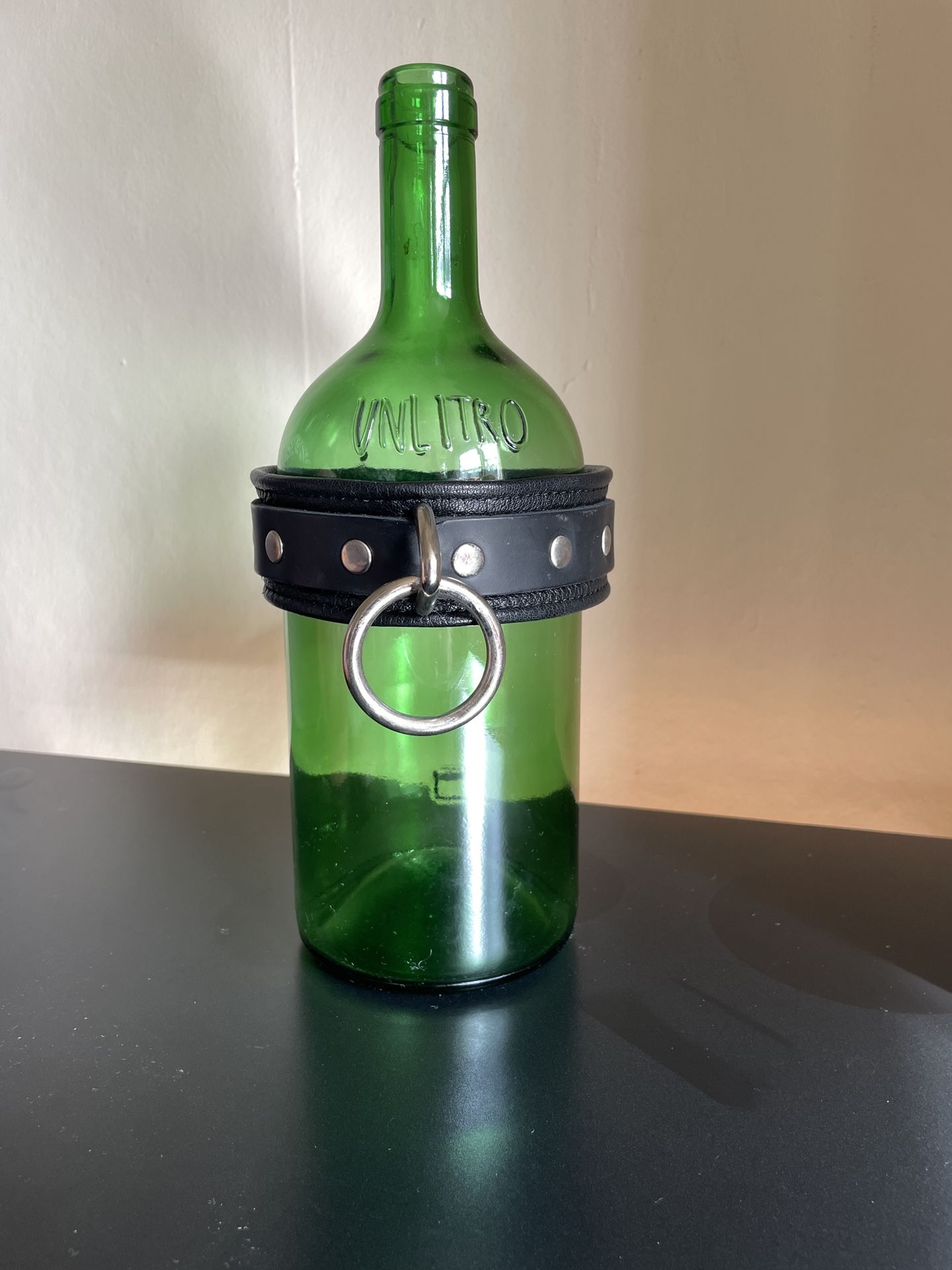 Unworn Leather Collar