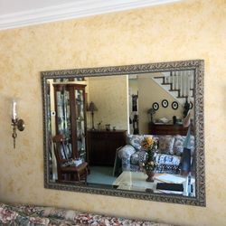 Custom frame mirror