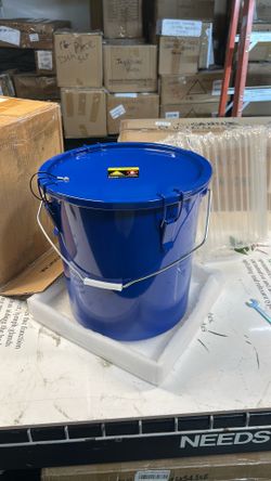 VEVOR Fryer Grease Bucket 8 Gal Oil Disposal Caddy Steel Fryer Oil Bucket w/Rust-proof Coating 30.3L Oil