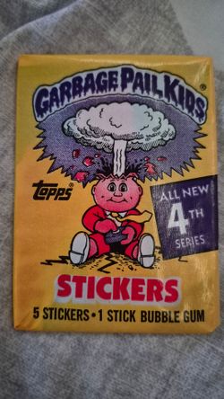 1986 Garbage Pail Kids 4th Series Sealed Pack