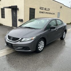 2015,HONDA CIVIC LX  AUTOMATIC 