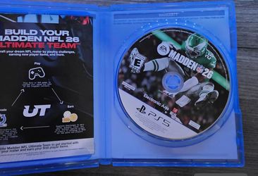Madden 26 and Madden 25