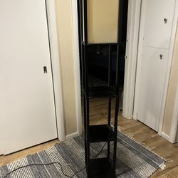 Floor Lamp With Shelves