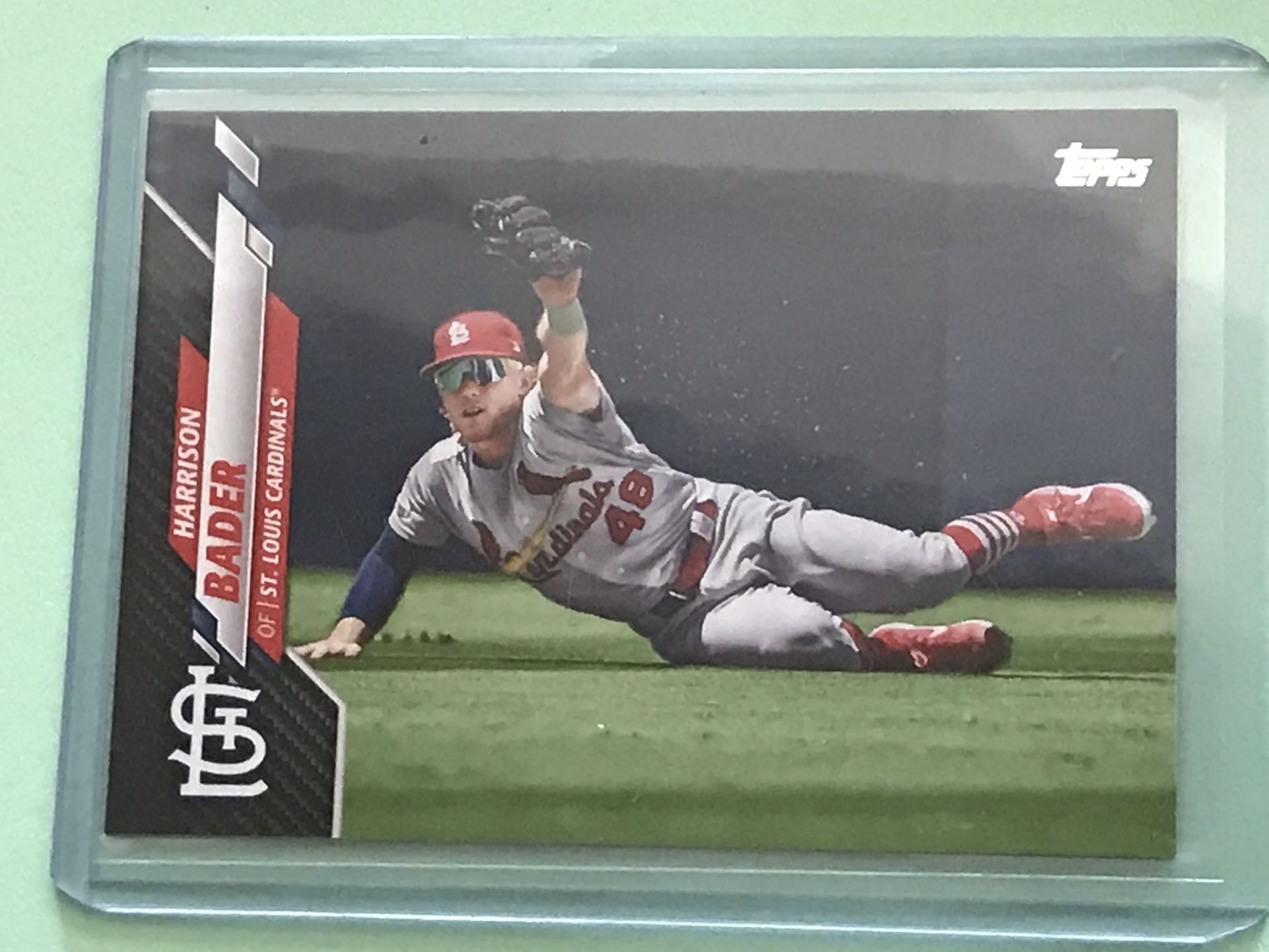 2020 TOPPS SERIES 2 #461 HARRISON BADER SP #/69 ST LOUIS CARDINALS SHORT PRINT MLB 