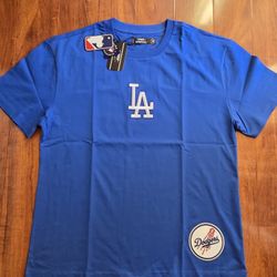 LOS ANGELES DODGERS - PRO STANDARD BRAND - WINGSPAN SHIRTS - HOODIES & JACKETS