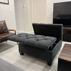 Ottoman with Lift Top