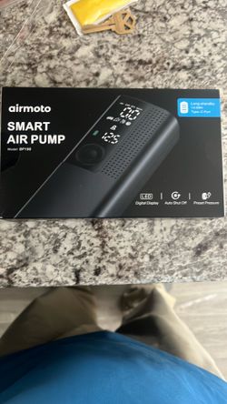 Airomoto Portable Tire pump