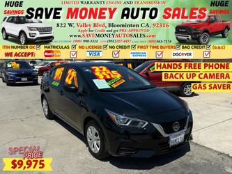 2022 Nissan Versa