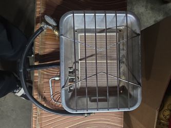 Propane heater