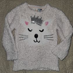 Tolddler Girl Sweater From Seven Lemon Kids Size 98/3-4T