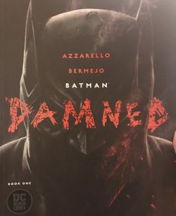 Batman damned comic book