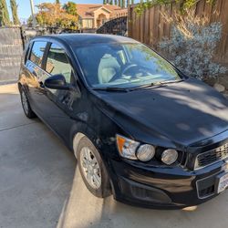 2012 Chevrolet Sonic