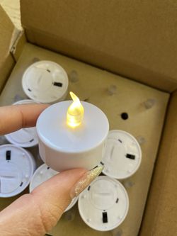 Frameless Candle Lights