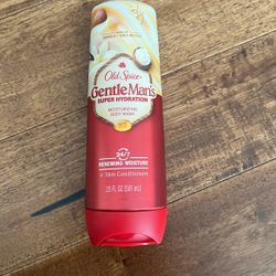 Old Spice Body Wash Vanilla + Shea Butter 