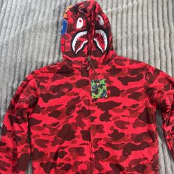 Red Bape hoodie