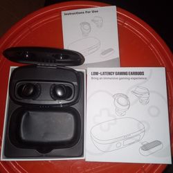 Bluetooth Gaming Earbuds 