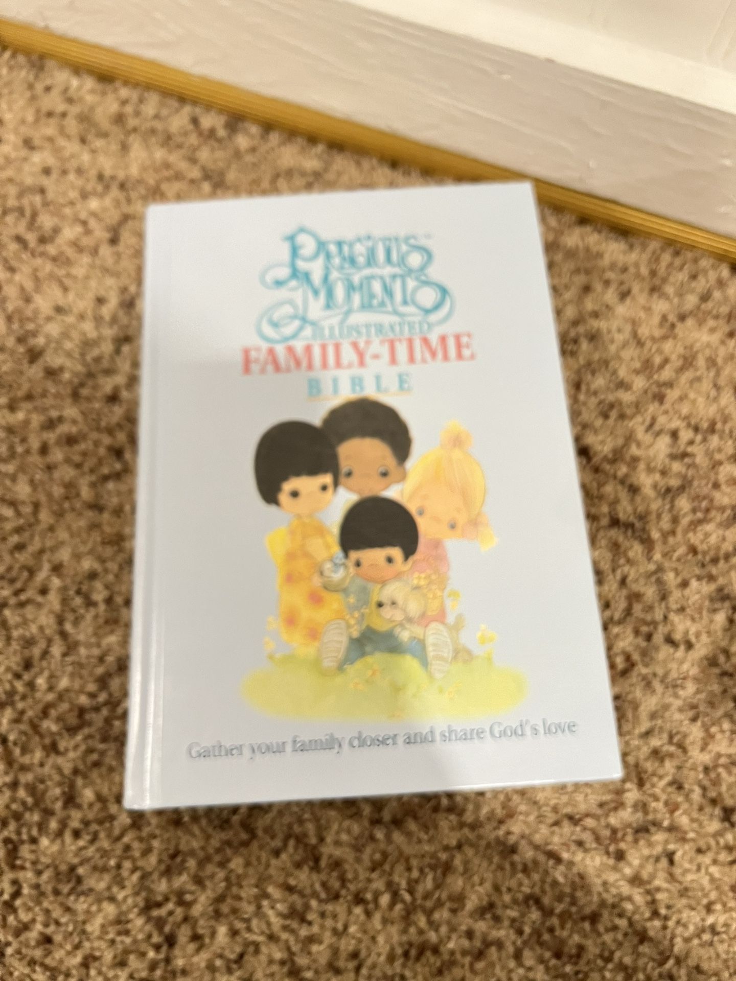Precious moments family bible