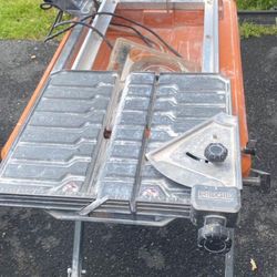 Rigid 7” Tile Saw Wet Saw