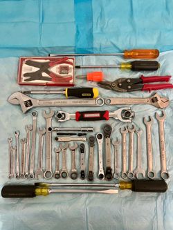 Different Mechanical Tools Made In USA New