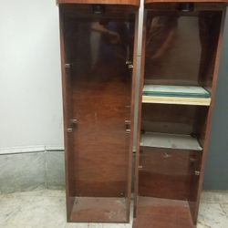 Two Costom Made Shelves 
