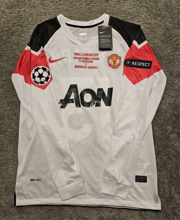 Manchester United Jersey For UCL Final 2011